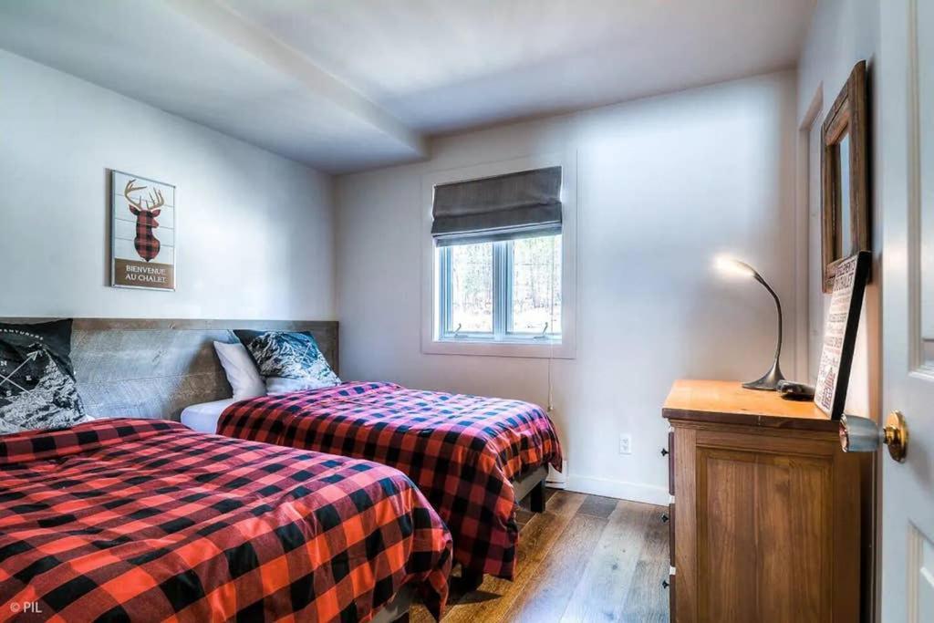 Amazing Lakemountain View 5Min To Tremblant439 モントランブラン エクステリア 写真