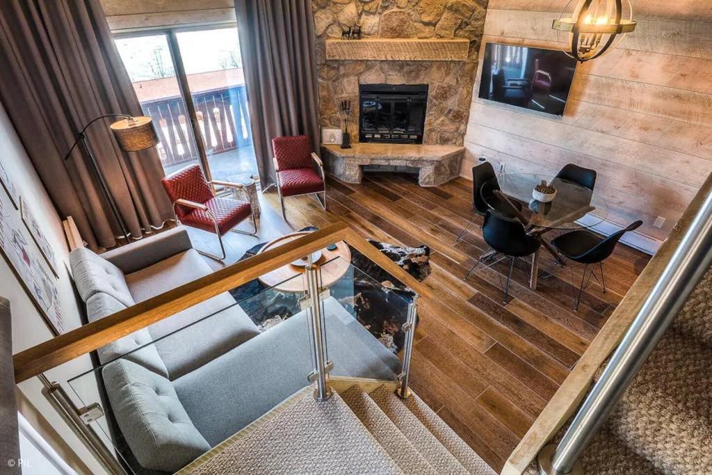 Amazing Lakemountain View 5Min To Tremblant439 モントランブラン エクステリア 写真